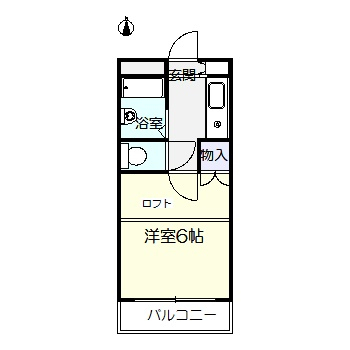 フレンドリー中井B棟_画像2