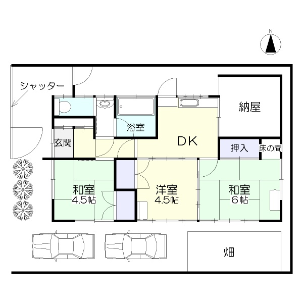 井上海吉戸建貸家_画像2